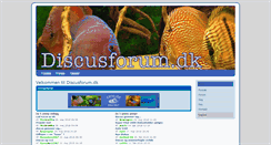 Desktop Screenshot of discusforum.dk